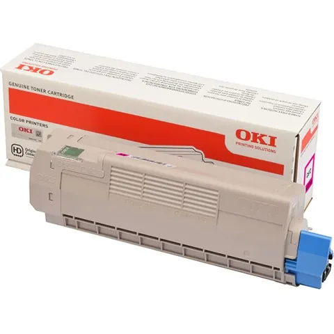 OKI TONER Magenta C612 6K – Bild 2