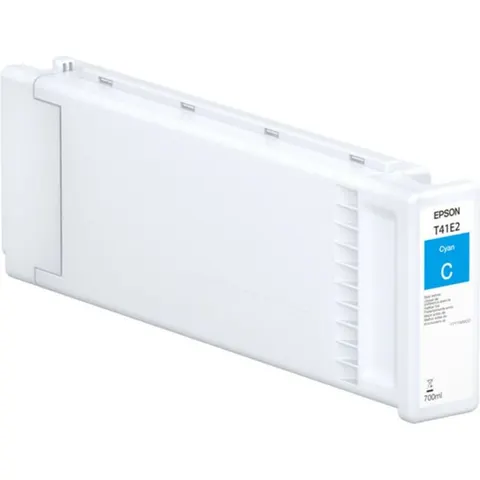 Tinte T41E2 Cyan, 700 ml - Epson Partner – Bild 2