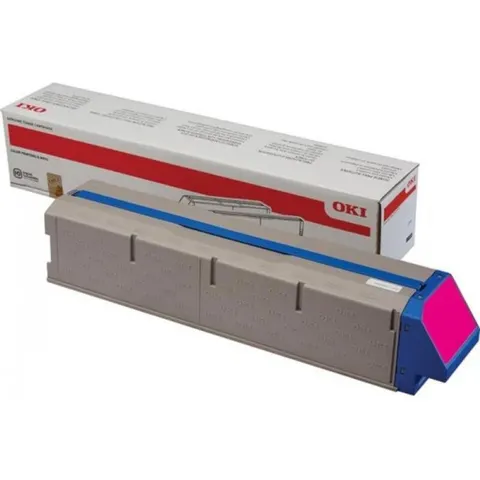 Oki 45536506 - Magenta - Toner – Bild 3