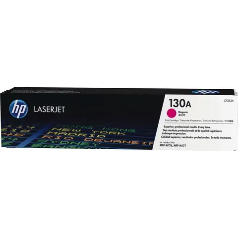 HP 130A (CF353A) - Magenta - Toner – Bild 2