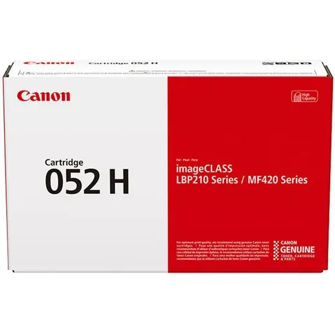 Toner Canon 052H bk black – Bild 2