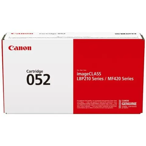Canon 052 BK - Schwarz - Toner – Bild 2