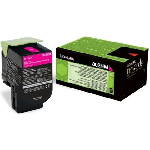Lexmark 802HM toner cartridge – Bild 2