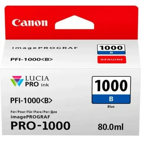 Canon PFI-1000B Tinte blau – Bild 3