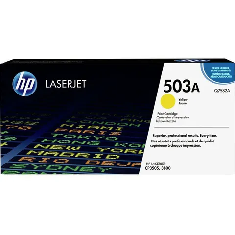 HP 503A (Q7582A) - Gelb - Toner – Bild 2