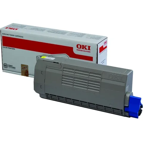 Oki 45396301 - Gelb - Toner – Bild 2