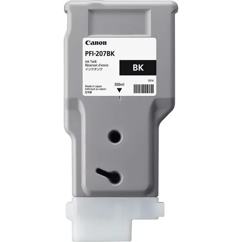 CANON PFI-207 BK Tinte schwarz – Bild 2