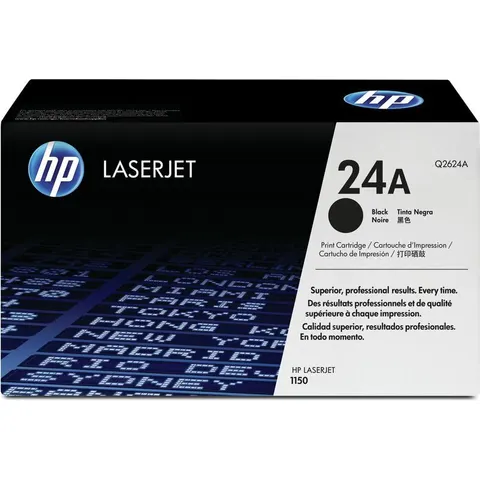 HP 24A (Q2624A) - Schwarz - Toner – Bild 2