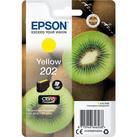 Epson 202 (C13T02F44010) - Gelb - Druckerpatrone – Bild 2