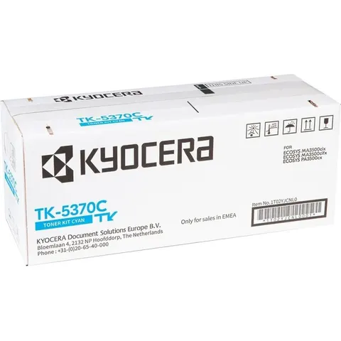 Kyocera TK-5370C - Cyan - Toner – Bild 2