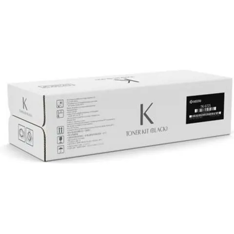 Kyocera TK-6725 - Schwarz - Toner – Bild 2