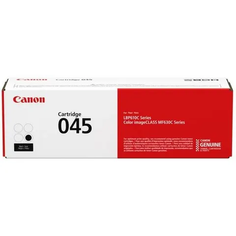 Canon 045 BK - Schwarz - Toner – Bild 3