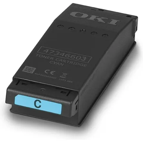Oki 09006127 - Cyan - Toner – Bild 2