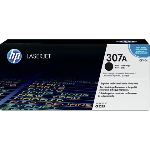 HP 307A (CE740A) - Schwarz - Toner – Bild 1