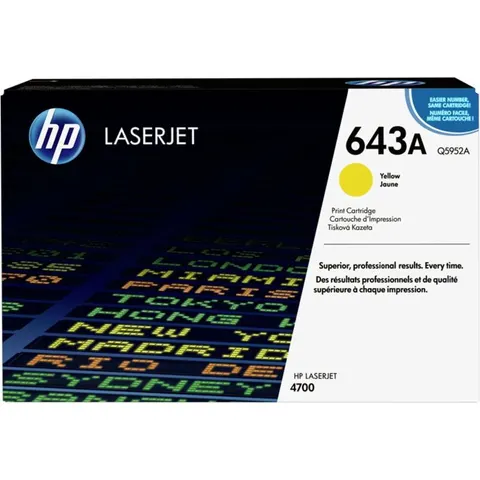 HP 643A (Q5952A) - Gelb - Toner – Bild 2