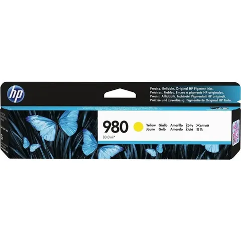 HP 980 (D8J09A) - Gelb - Druckerpatrone – Bild 2