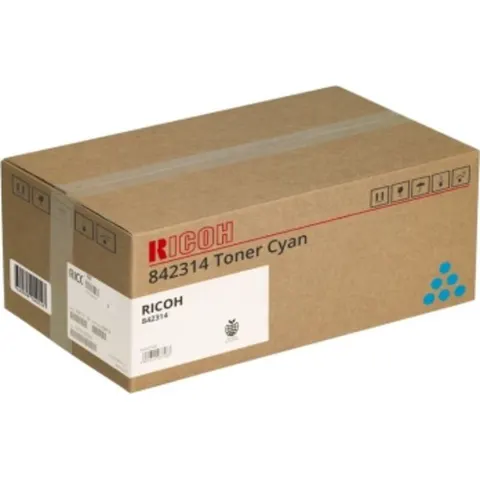 Ricoh 842314 - Cyan - Toner – Bild 2