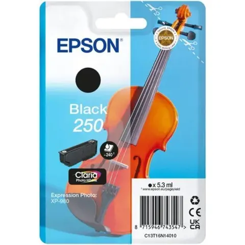 EPSON Singlepack Black 250 ink – Bild 2