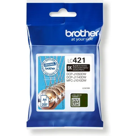 Brother LC-421BK - Schwarz - Druckerpatrone – Bild 3