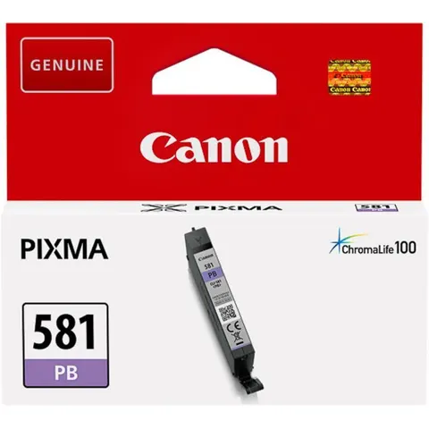 Canon CLI-581PB - Fotoblau - Druckerpatrone – Bild 2