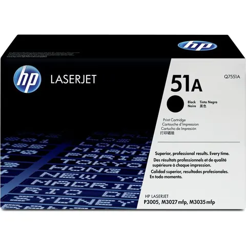 HP 51A (Q7551A) - Schwarz - Toner – Bild 2