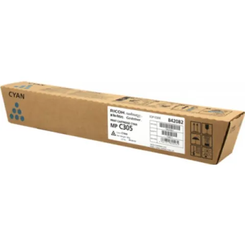 Ricoh 842082 - Cyan - Toner – Bild 2