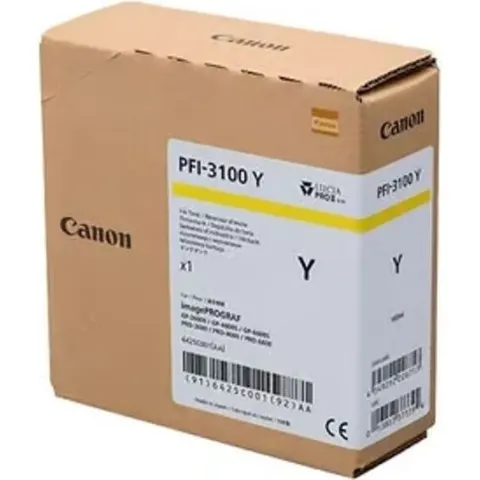 Canon Tinte PFI-3100 gelb – Bild 3