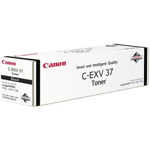 Canon C-EXV 37 BK - Schwarz - Toner – Bild 2