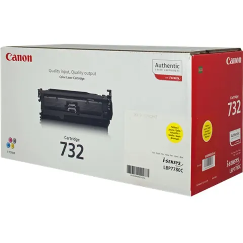 CANON Toner 732 gelb – Bild 2