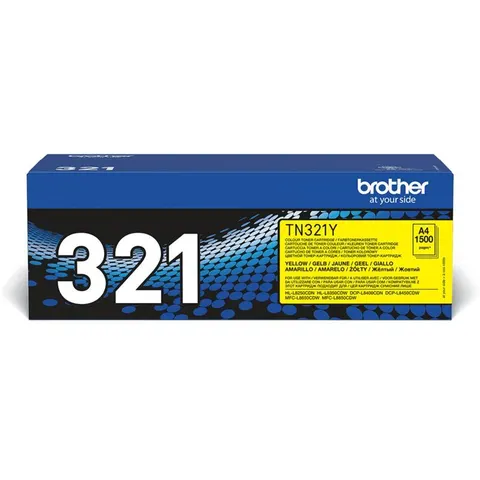 Brother TN-321Y - Gelb - Toner – Bild 2