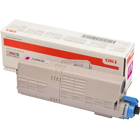 Oki 46490606 - Magenta - Toner – Bild 2