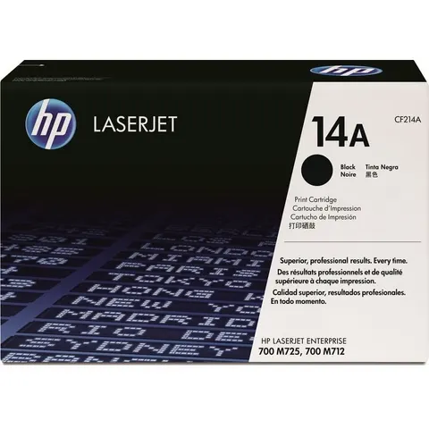 HP 14A (CF214A) - Schwarz - Toner – Bild 2