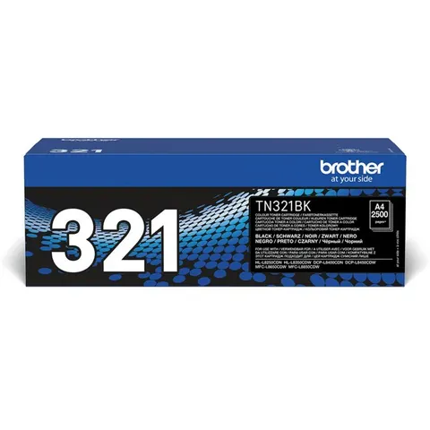Brother TN-321BK - Schwarz - Toner – Bild 2