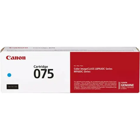 Canon 075 C - Cyan - Toner – Bild 2