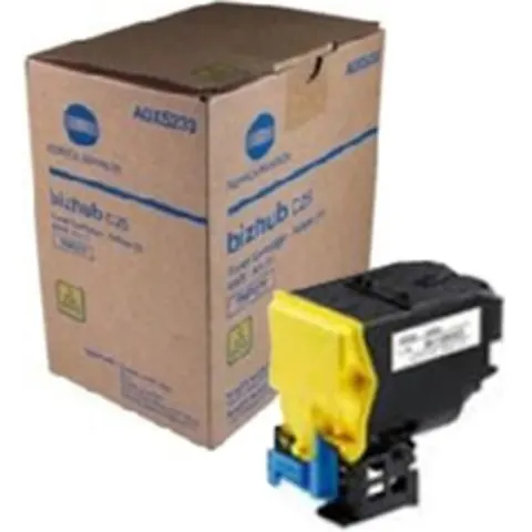 Konica Minolta A0X5253 - Gelb - Toner – Bild 3