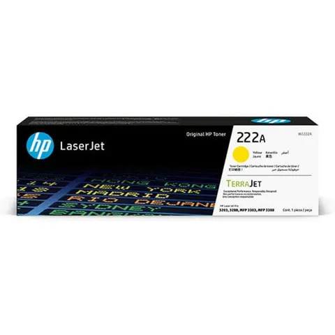 HP 222A (W2222A) - Gelb - Toner – Bild 2
