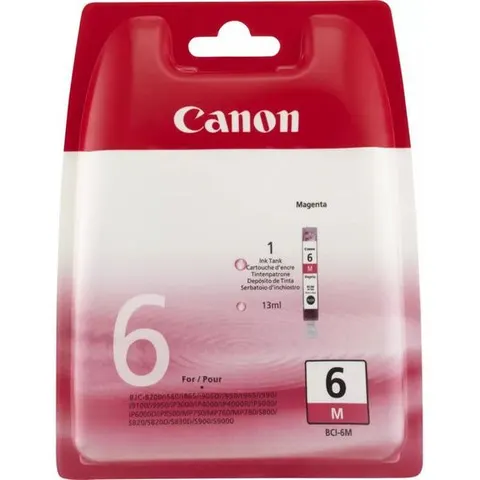 Canon BCI-6M - Magenta - Druckerpatrone – Bild 3