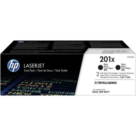 HP 201X LaserJet Toner Schwarz – Bild 2