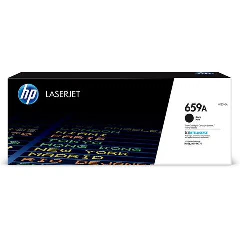 HP 659A (W2010A) - Schwarz - Toner – Bild 2