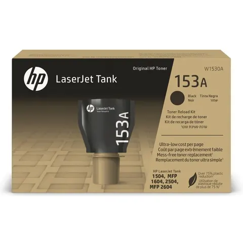 HP 153A (W1530A) - Schwarz - Toner – Bild 2
