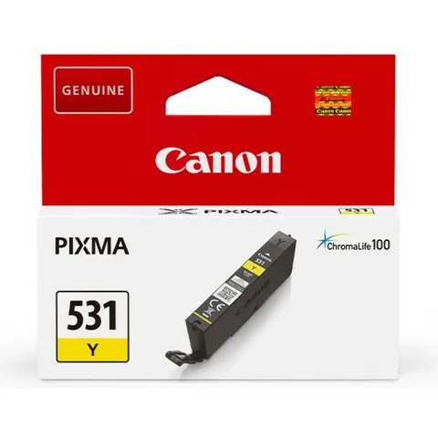 Canon CLI-531Y - Gelb - Druckerpatrone – Bild 4