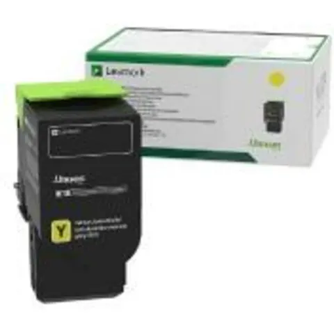 Lexmark 78C2UY0 - Gelb - Toner – Bild 2