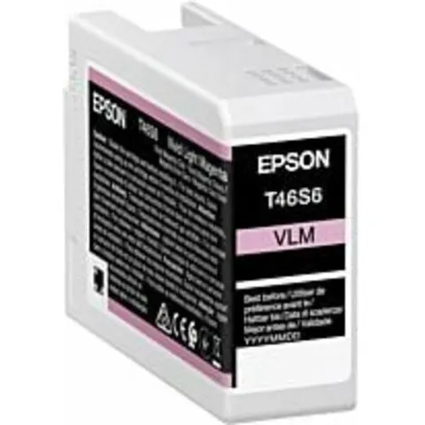 Epson T46S6 - Hellmagenta - Druckerpatrone – Bild 2