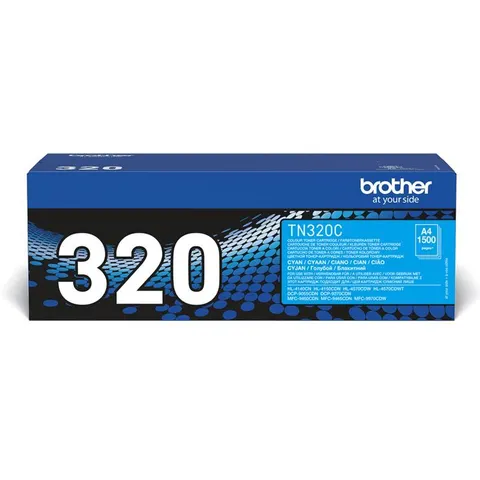 Brother TN-320C - Cyan - Toner – Bild 2