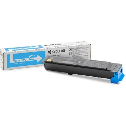 KYOCERA TK-5195C Toner cyan – Bild 2
