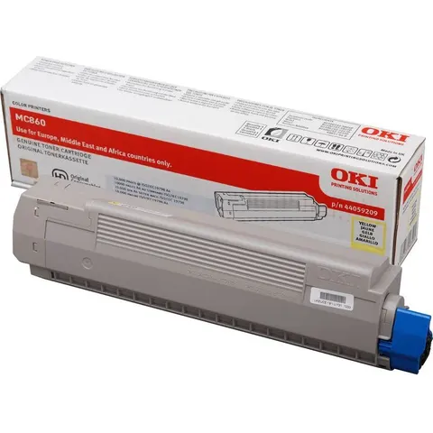 Oki 44059209 - Gelb - Toner – Bild 3