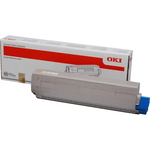OKI Toner Gelb 7,3K – Bild 2