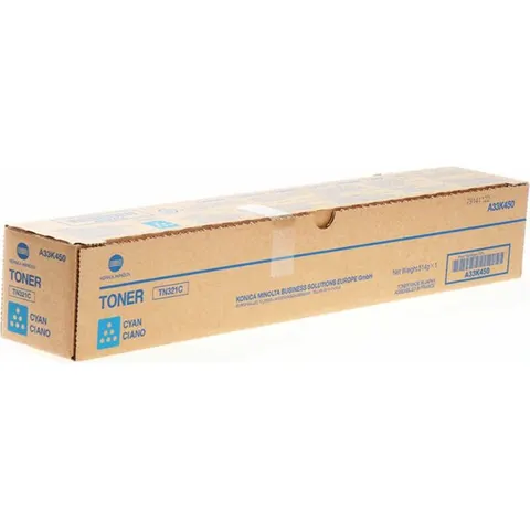 Konica Minolta A33K450 - Cyan - Toner – Bild 3