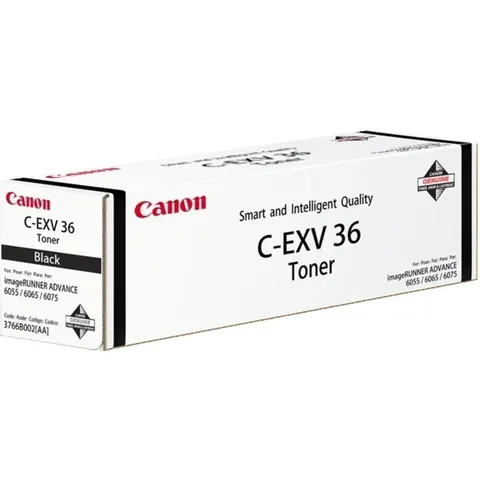 Canon C-EXV 36 - Schwarz - Toner – Bild 2
