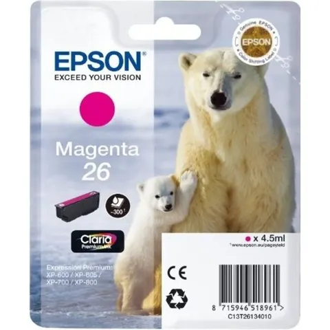 Patrone Epson 26 magenta T2613 – Bild 3